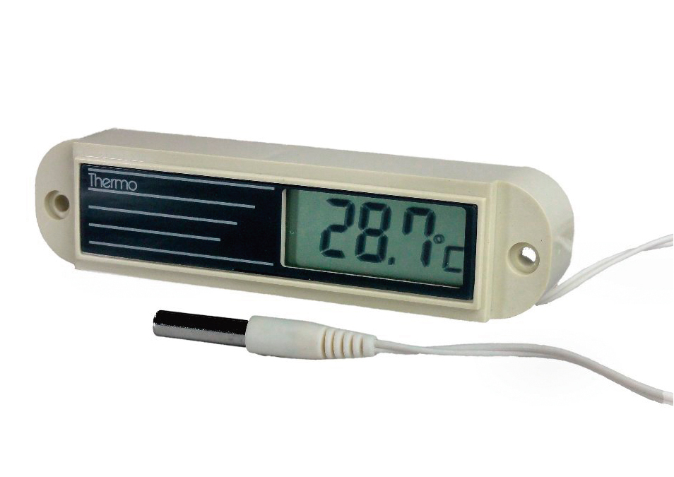液晶デジタル式隔測指示温度計